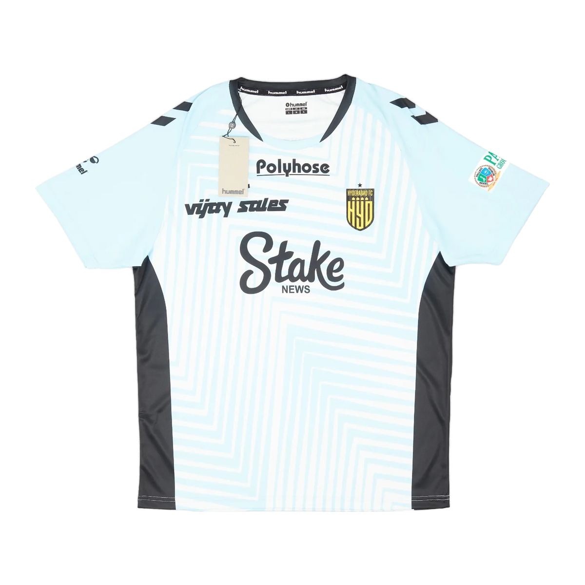 Hummel Hyderabad FC Third Shirt 2022/23, front