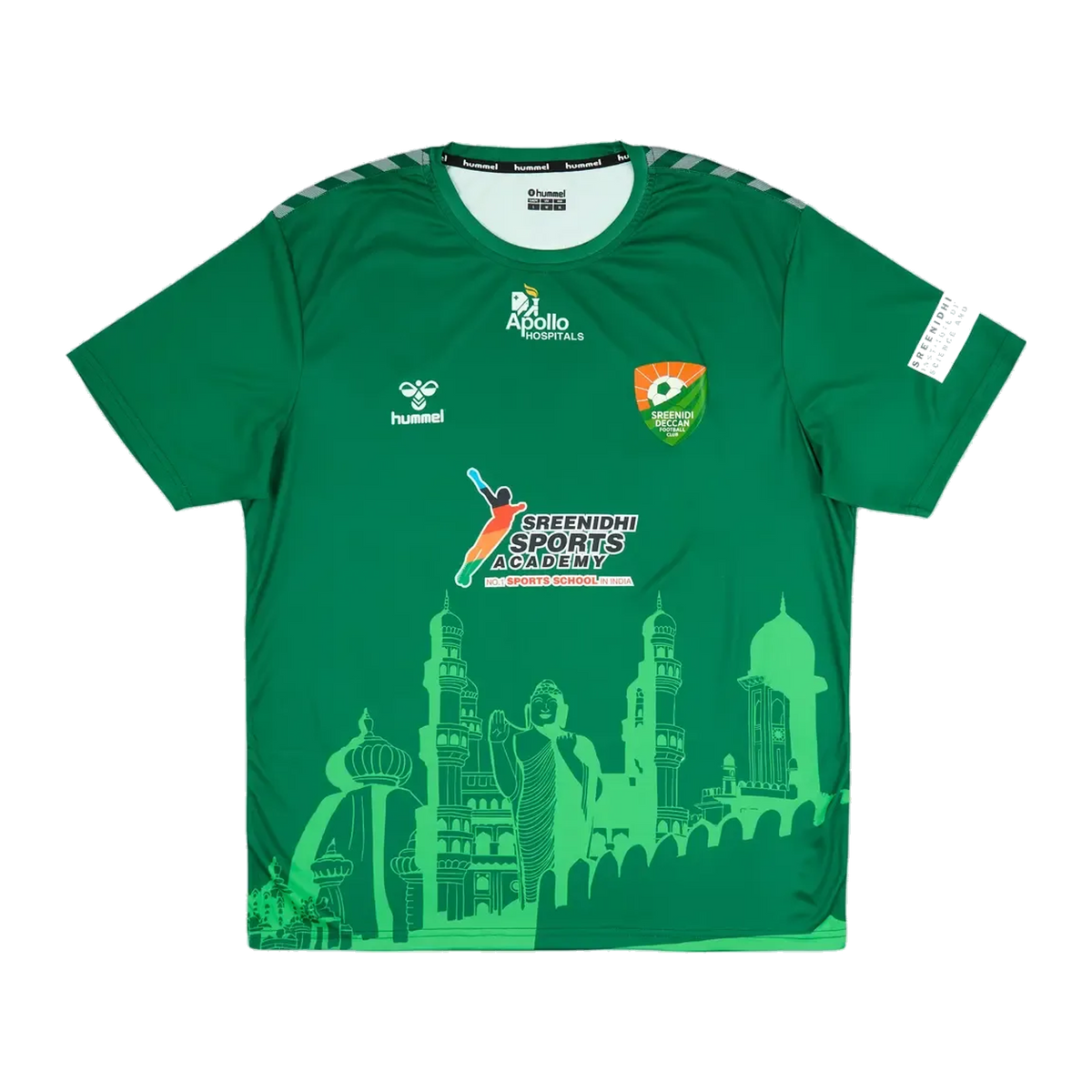 Hummel Sreenidi Deccan Third Shirt 2024/25, front