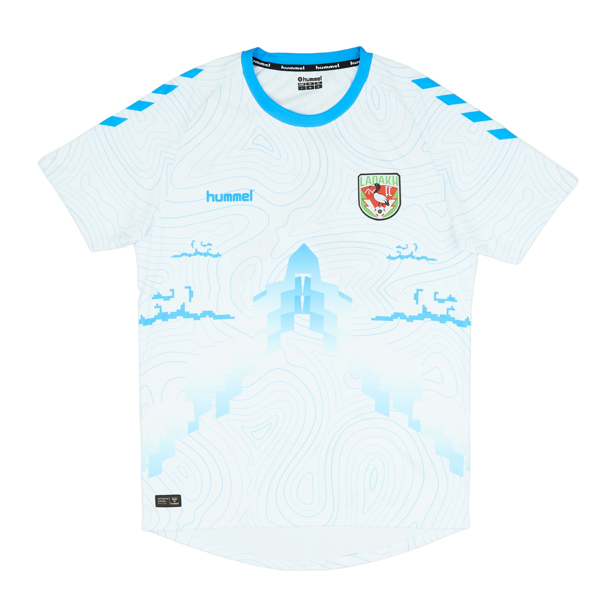 Hummel 1 Ladakh FC Away Shirt 2024/25, front