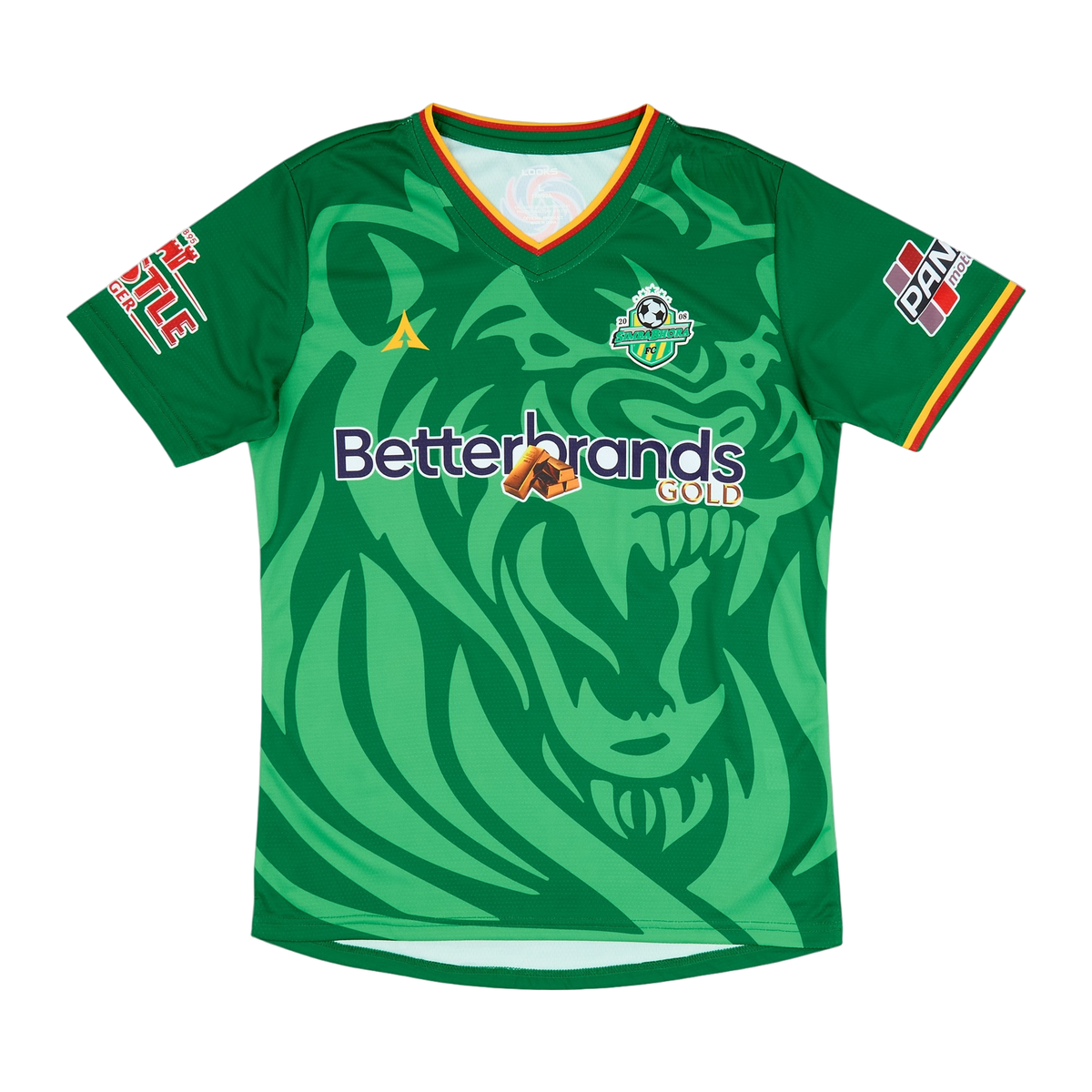AODIN Simba Bhora Home Shirt 2025, front