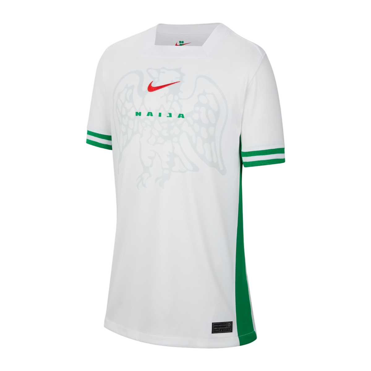 Nike Nigeria Home Shirt 2024/25, front