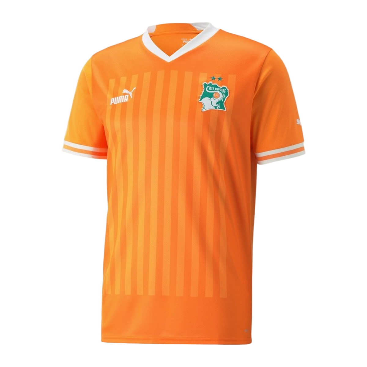 Puma Ivory Coast Home Shirt 2022/23, front