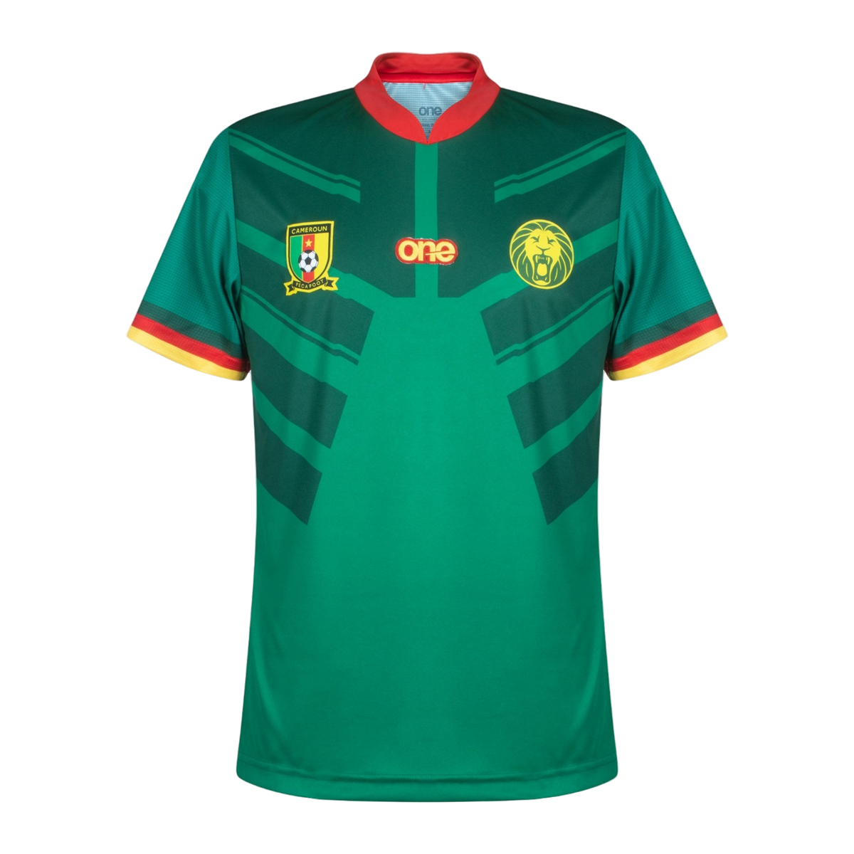 One All Sports Cameroon Home Shirt 2022/23, front