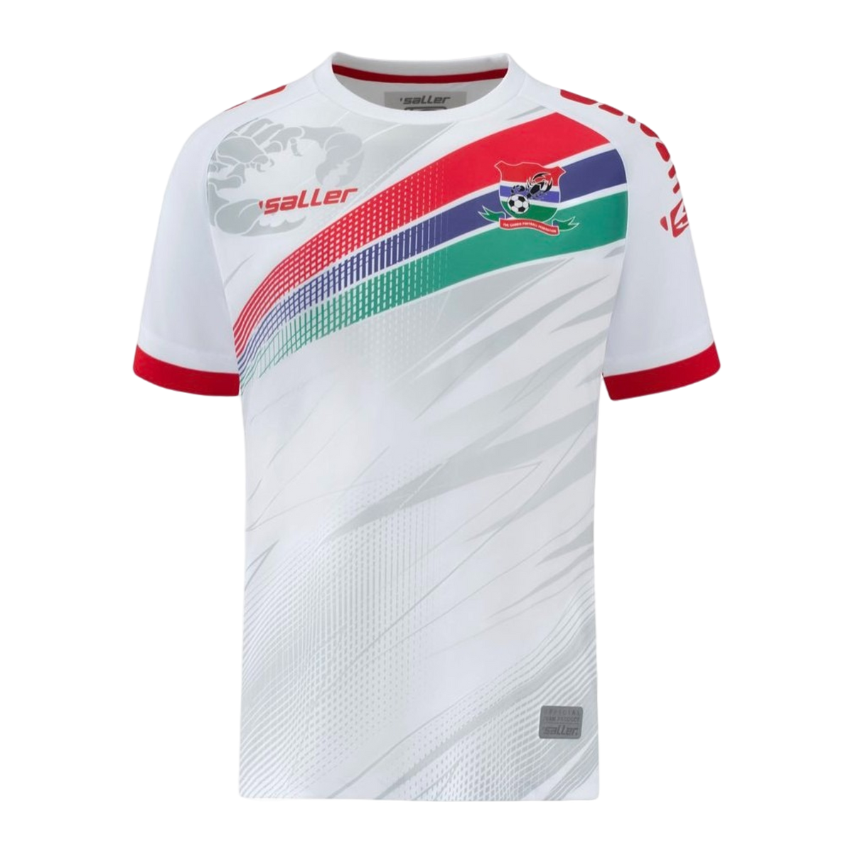 Saller Gambia Away Shirt 2023/24, front