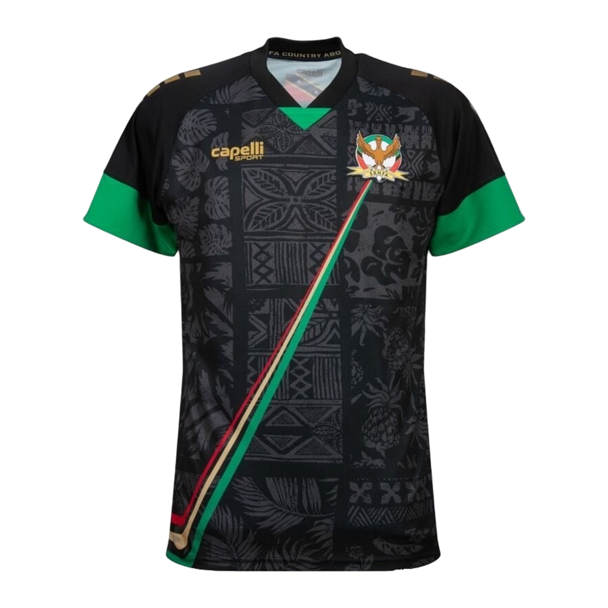 Capelli Sport Saint Kitts and Nevis Third Shirt 2024/25, front