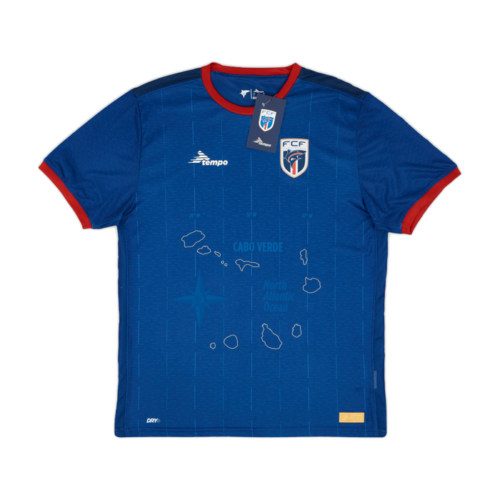 Tempo Cape Verde Home Shirt 2023/24
