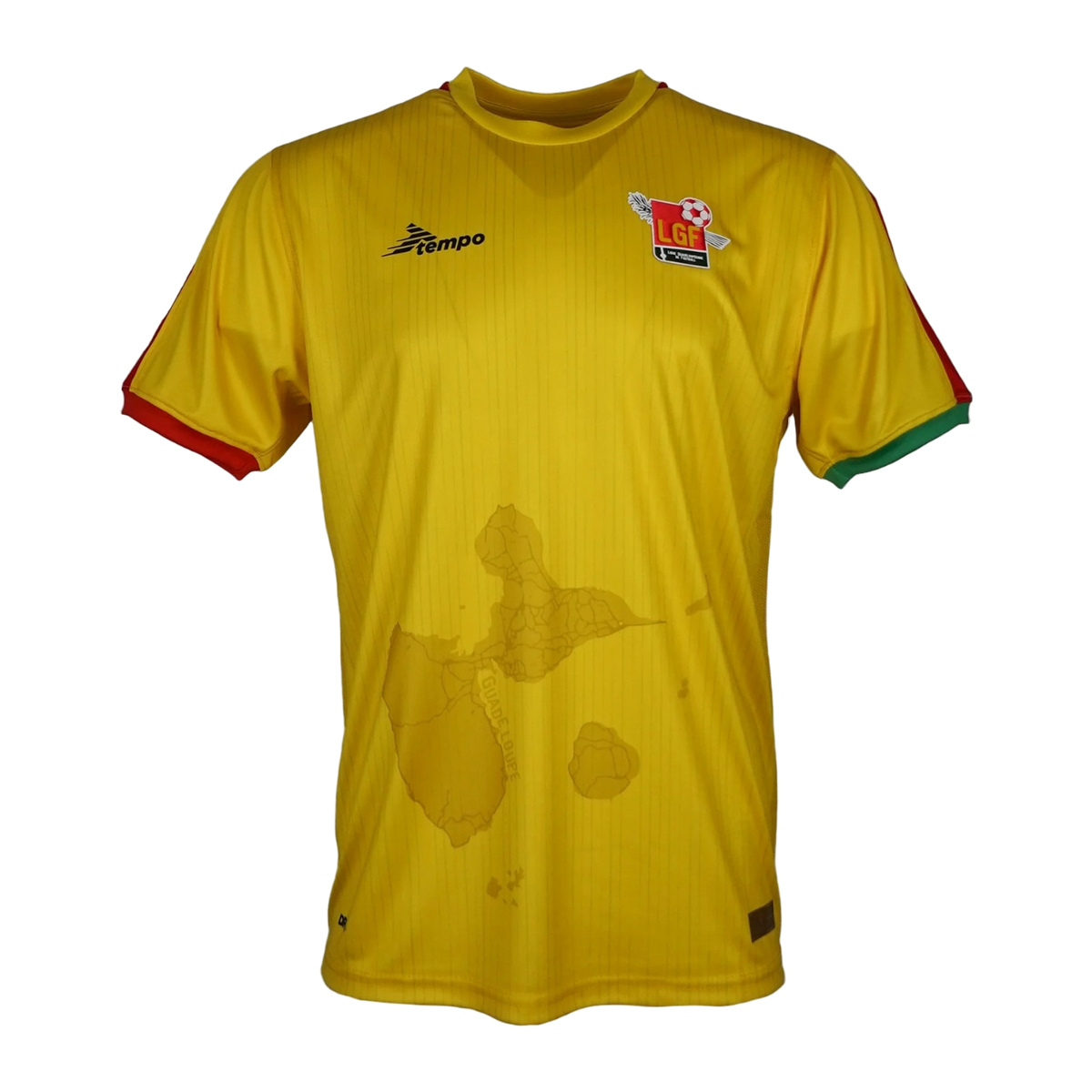 Tempo Guadeloupe Third Shirt 2024/25, front