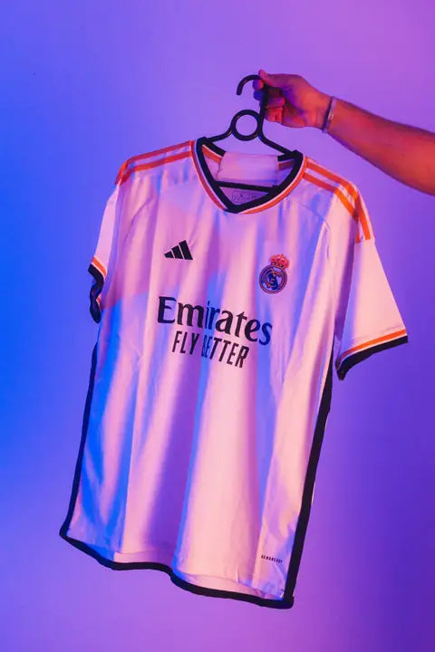 Shirt on a hanger