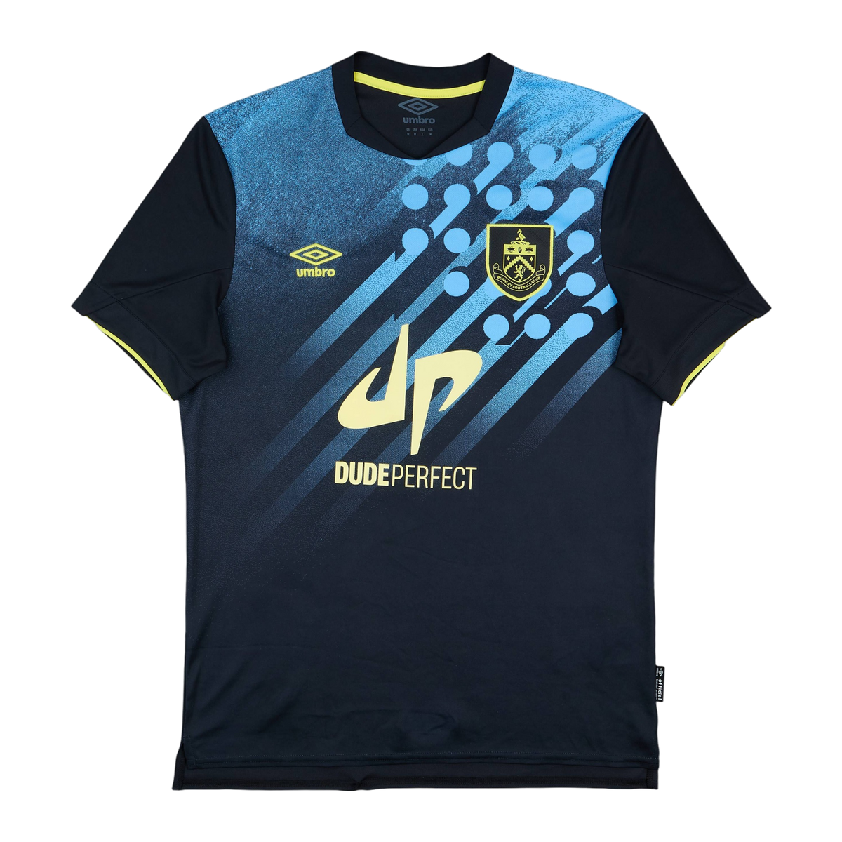 Umbro Burnley FC Third Shirt 2023/24, front
