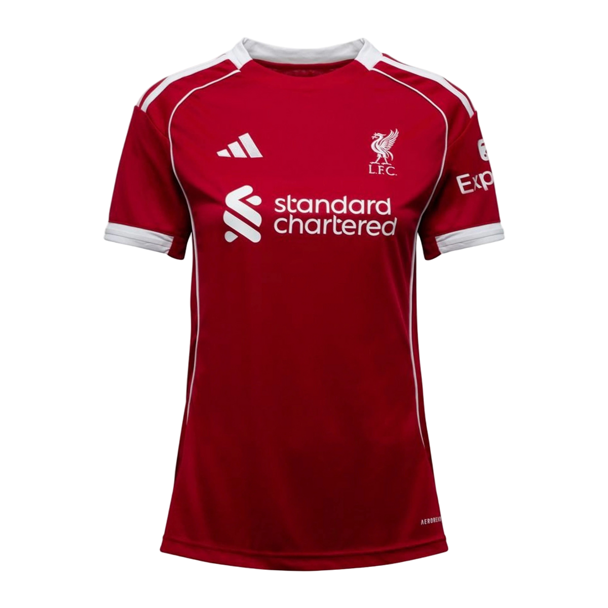 adidas Liverpool FC Home Shirt 2025/26, front
