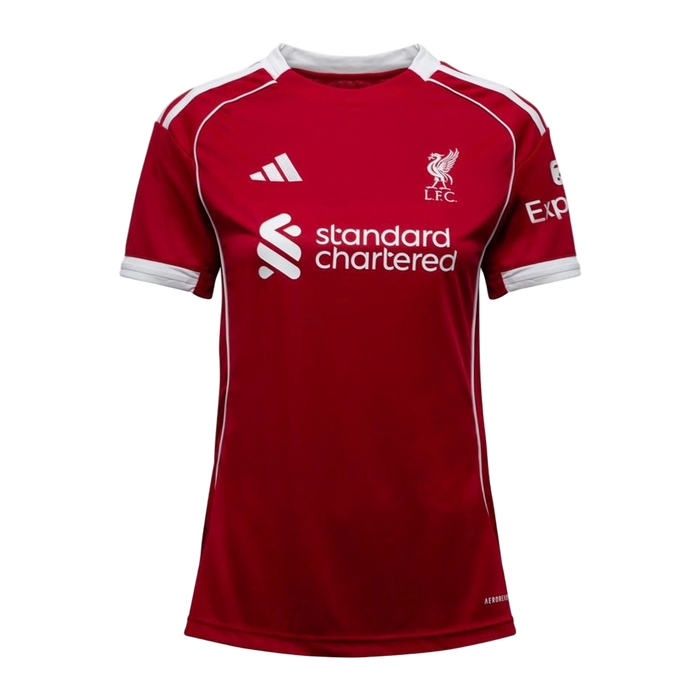 adidas Liverpool FC Home Shirt 2025/26