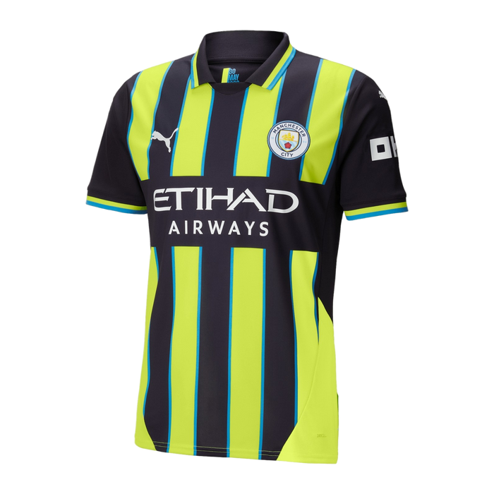 Puma Manchester City Away Shirt 2024/25 Long Sleeve