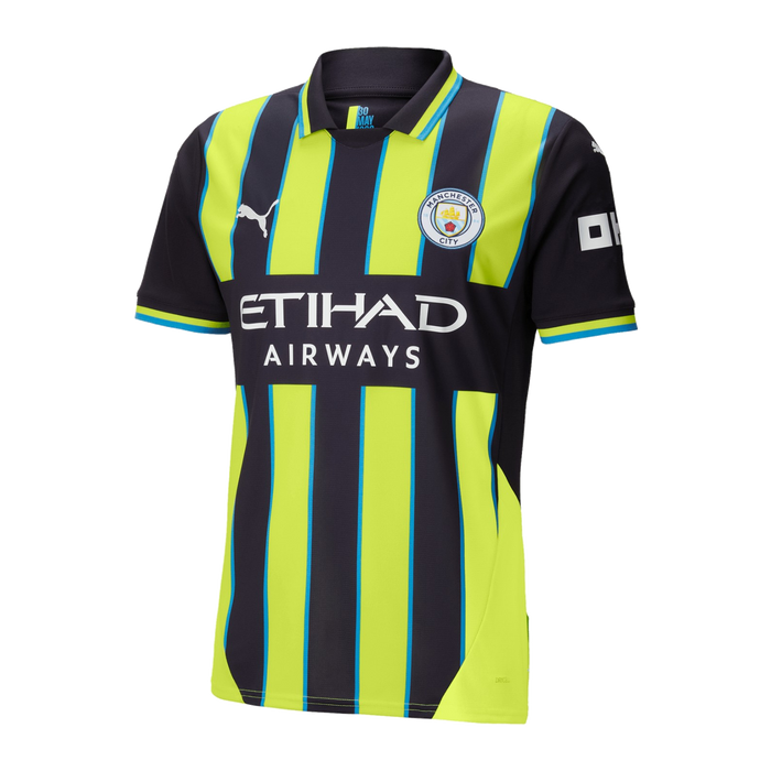 Puma Manchester City Away Shirt 2024/25 Long Sleeve
