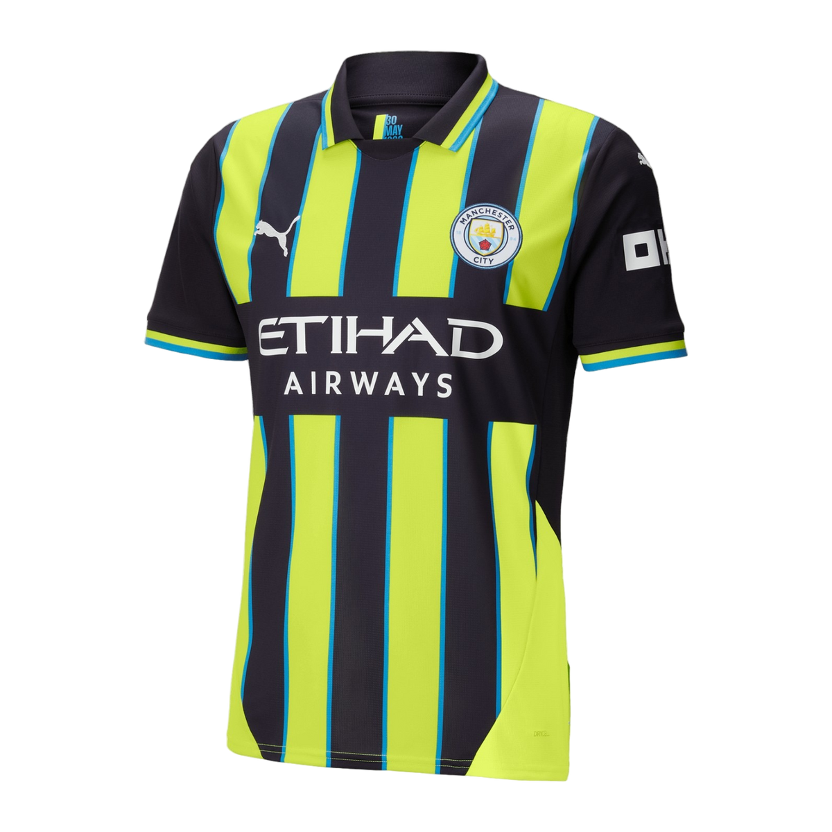 Puma Manchester City Away Shirt 2024/25 (9 Haaland), front