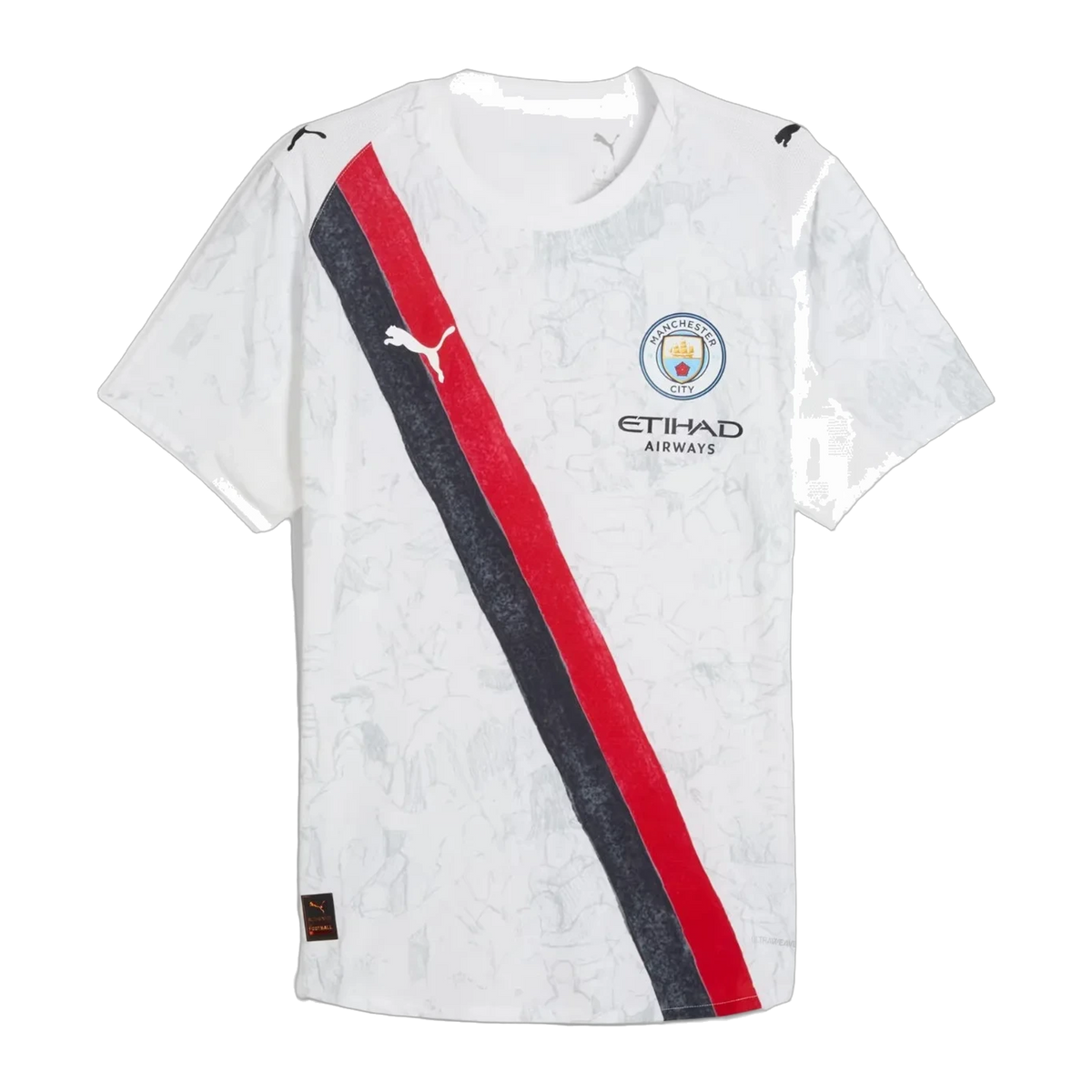 Puma Manchester City Special Edition 2025/26, front