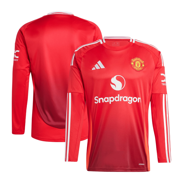 adidas Manchester United Home Shirt 2024/25 (37 Mainoo)