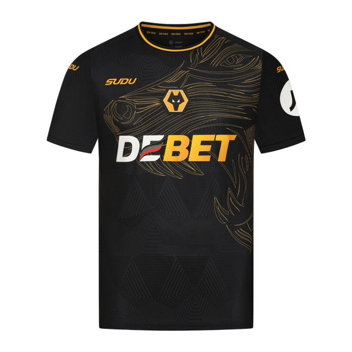 Castore Wolverhampton Wanderers Away Shirt 2024/25 Long Sleeve