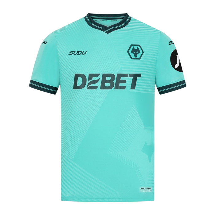 SUDU Wolverhampton Wanderers Away Shirt 2025/26