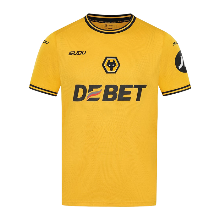 SUDU Wolverhampton Wanderers Home Shirt 2024/25 Long Sleeve