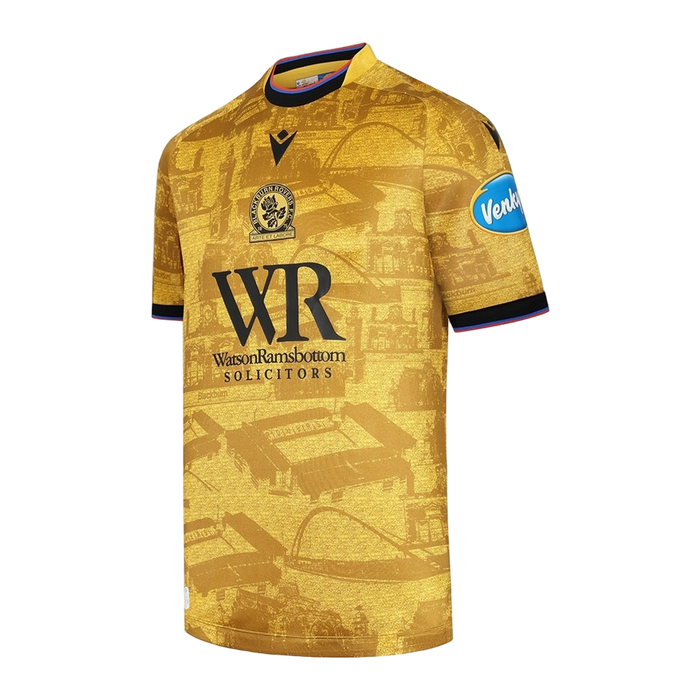 Macron Blackburn Rovers Away Shirt 2025/26