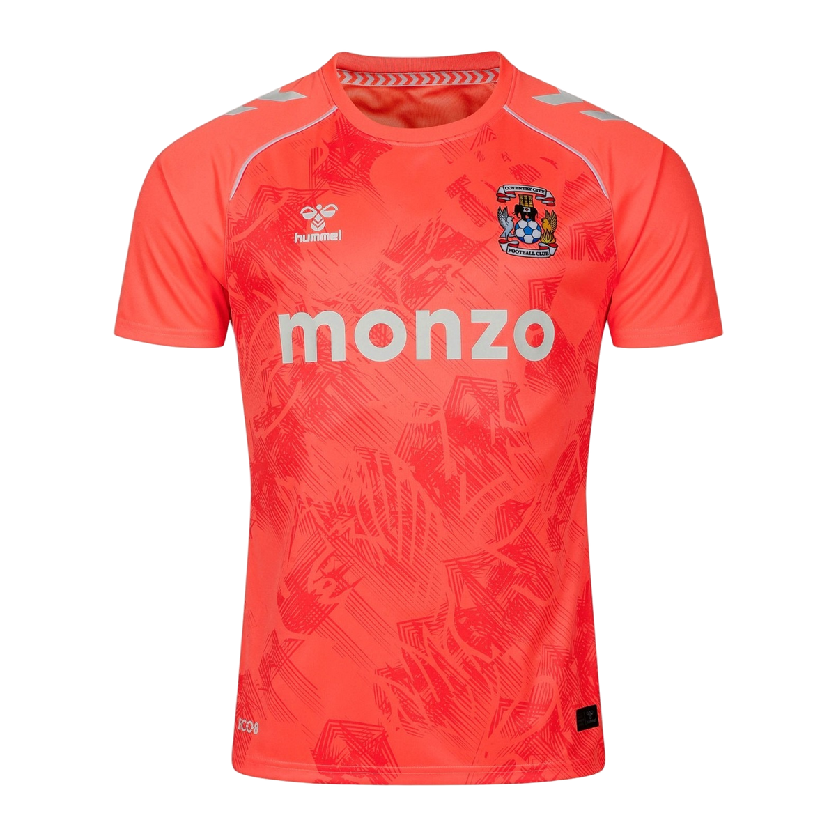 Hummel Coventry City Away Shirt 2025/26, front