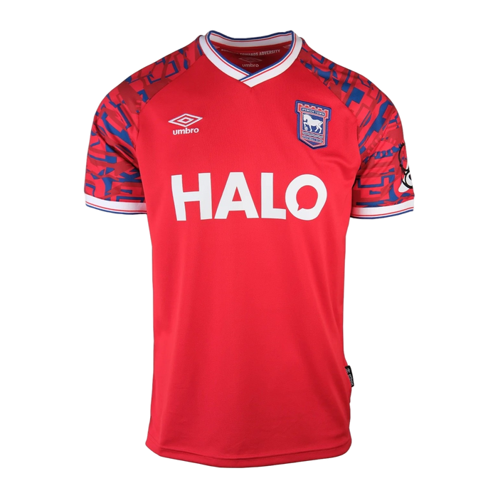 Umbro Ipswich Town Away Shirt 2025/26 Long Sleeve