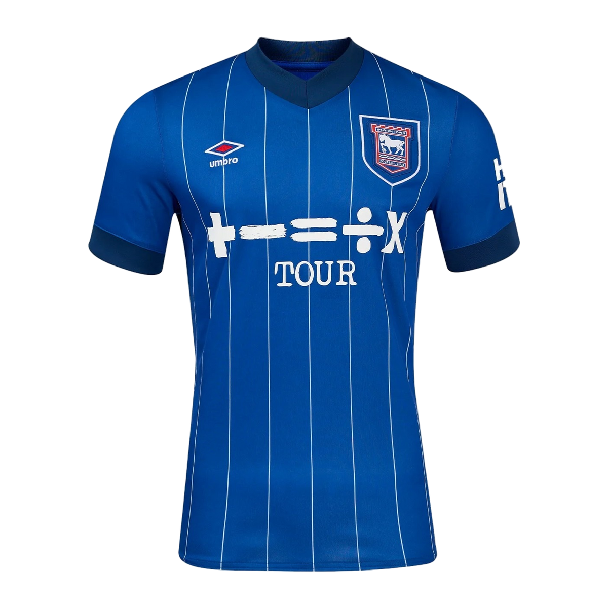 Umbro Ipswich Town Home Shirt 2024/25, front