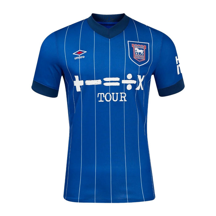 Umbro Ipswich Town Home Shirt 2024/25