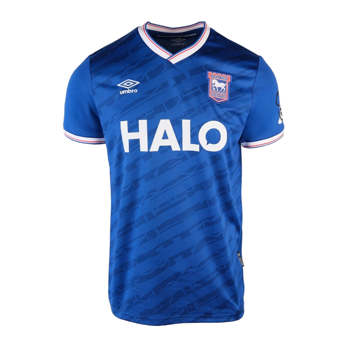 Umbro Ipswich Town Home Shirt 2025/26