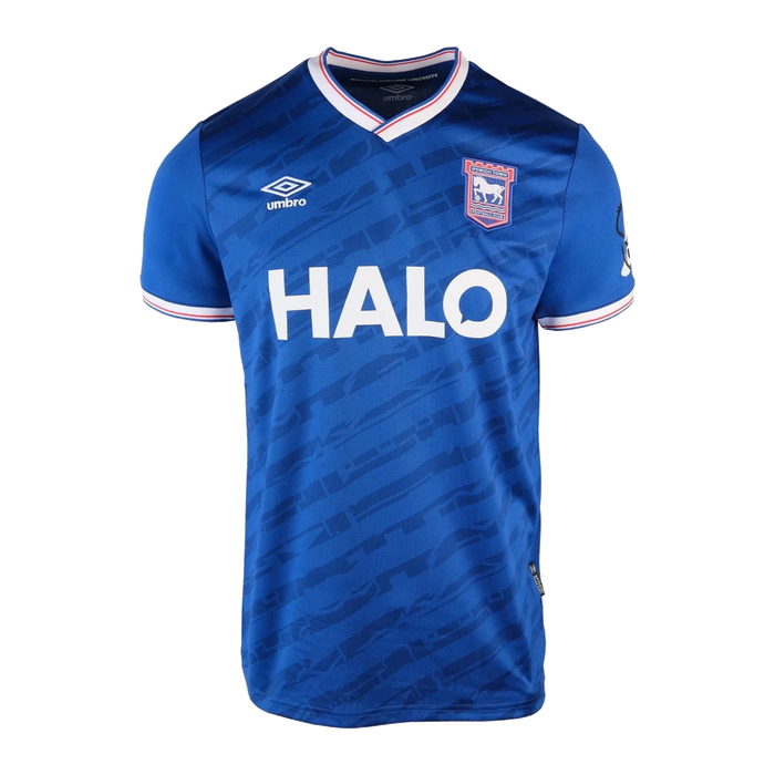 Umbro Ipswich Town Home Shirt 2025/26 Long Sleeve