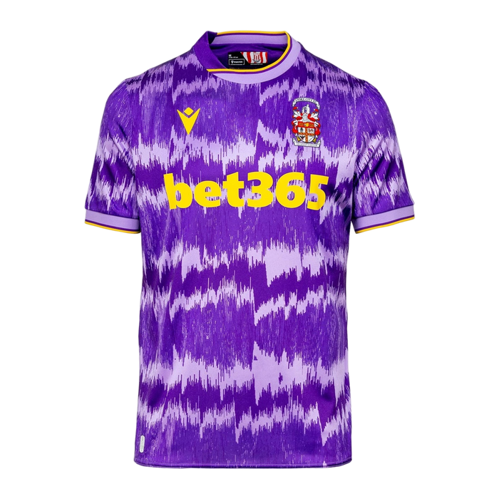 Macron Stoke City Away Shirt 2025/26 (42 Manhoef)