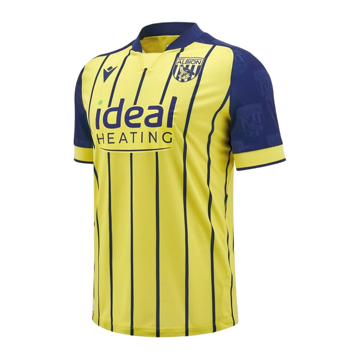 Macron West Bromwich Albion Away Shirt 2024/25