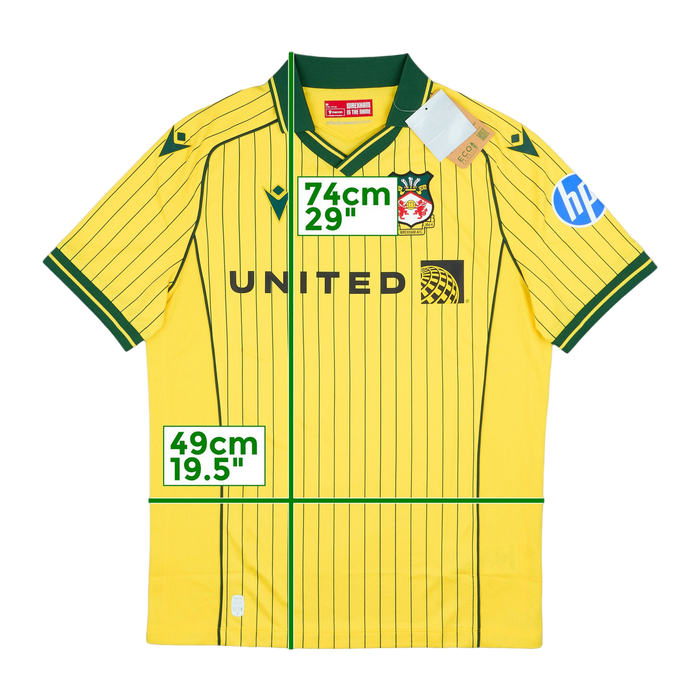 Macron Wrexham Away Shirt 2025/26