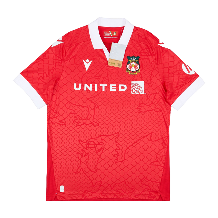 Macron Wrexham Home Shirt 2024/25