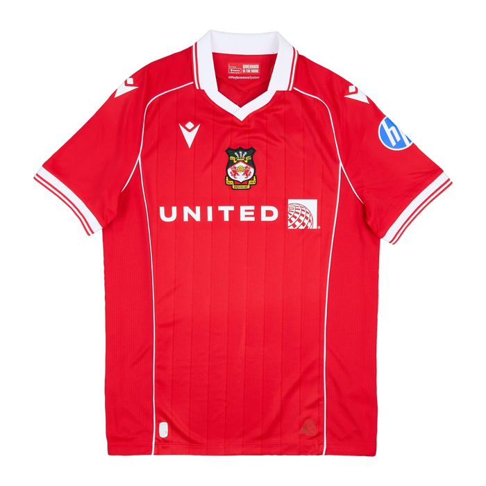 Macron Wrexham Home Shirt 2025/26