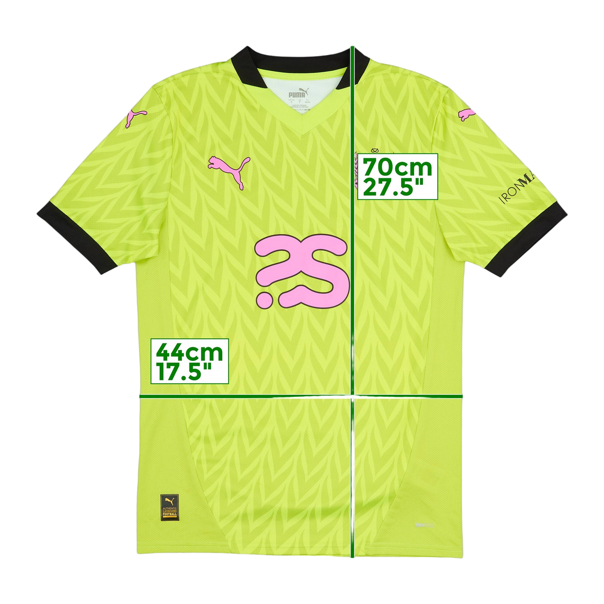 Puma Port Vale Away Shirt 2024/25, front