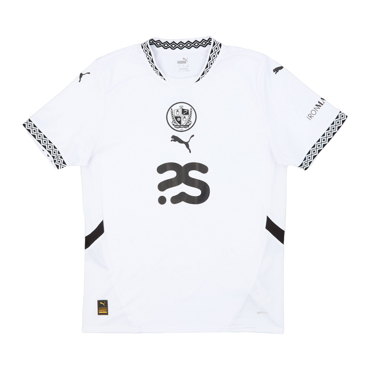Puma Port Vale Home Shirt 2024/25, front