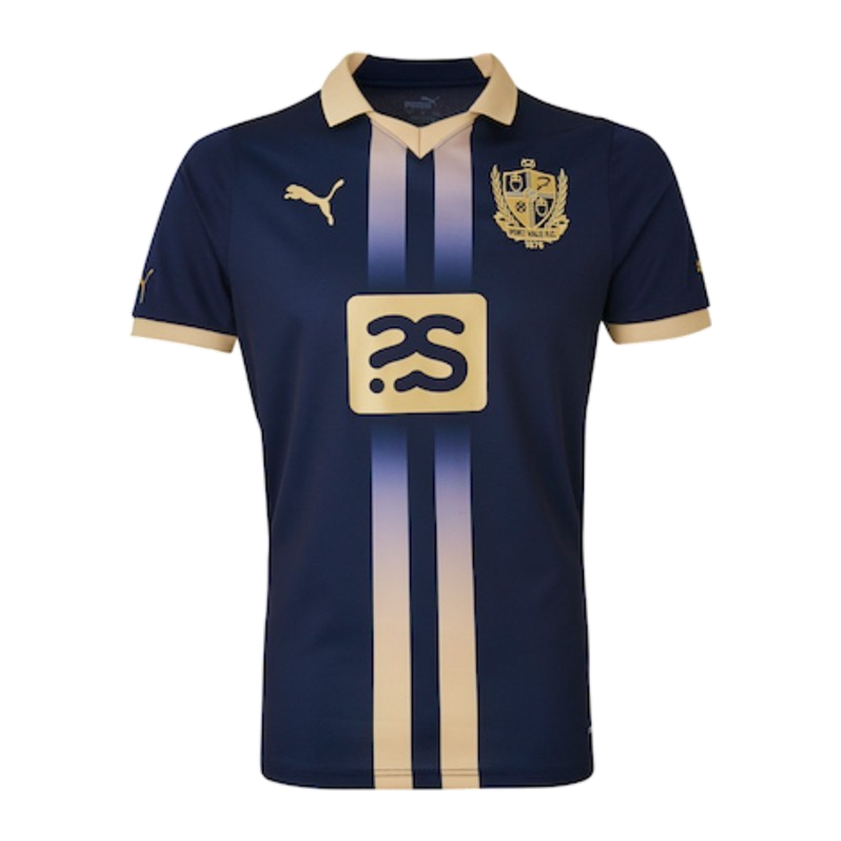 Puma Port Vale Third Shirt 2024/25, front