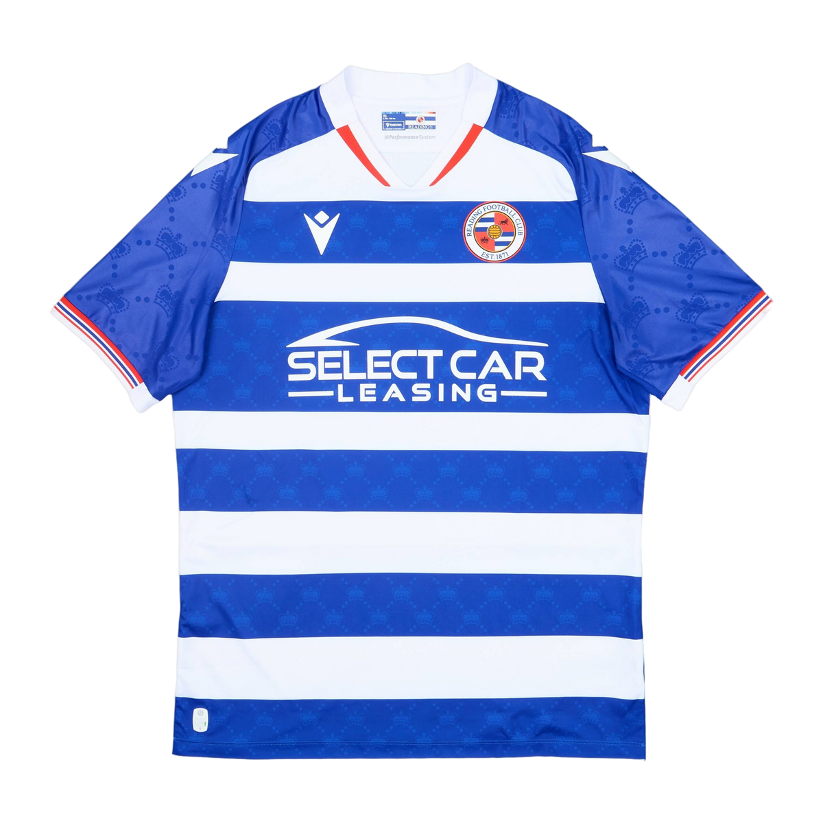 Macron Reading Home Shirt 2024/25, front
