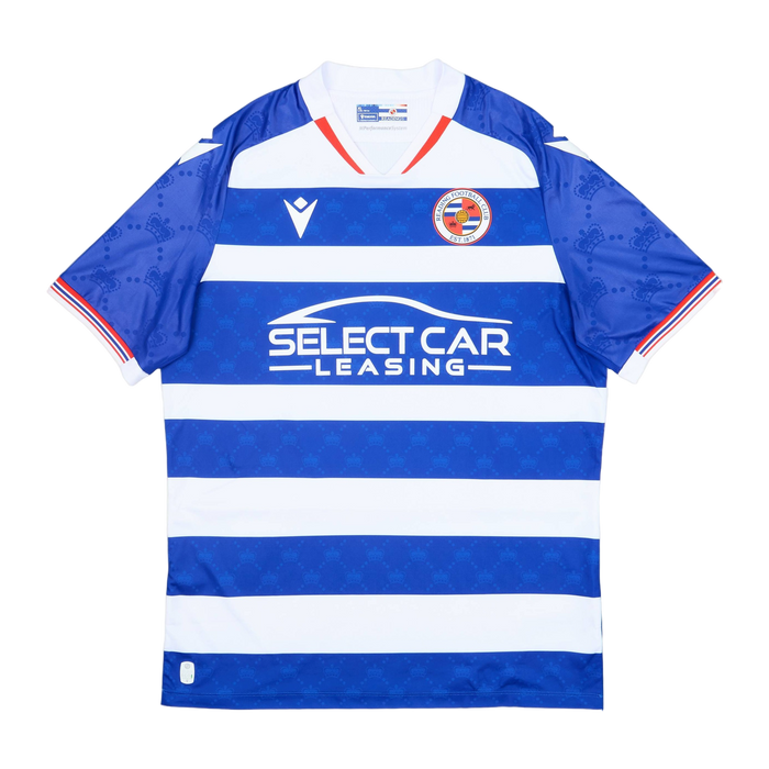 Macron Reading Home Shirt 2024/25