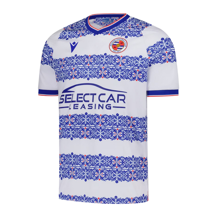 Macron Reading Home Shirt 2025/26