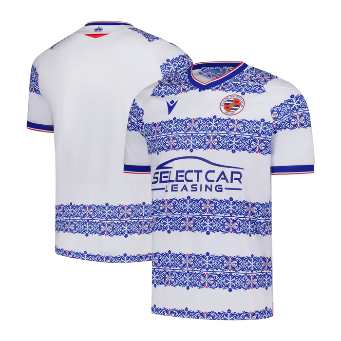 Macron Reading Home Shirt 2025/26