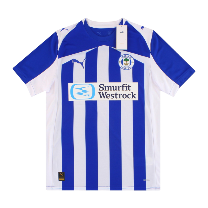 Puma Wigan Athletic Home Shirt 2025/26