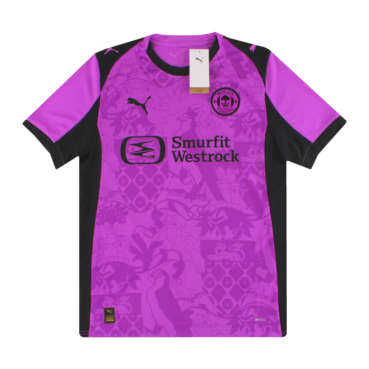 Puma Wigan Athletic Third Shirt 2025/26, front