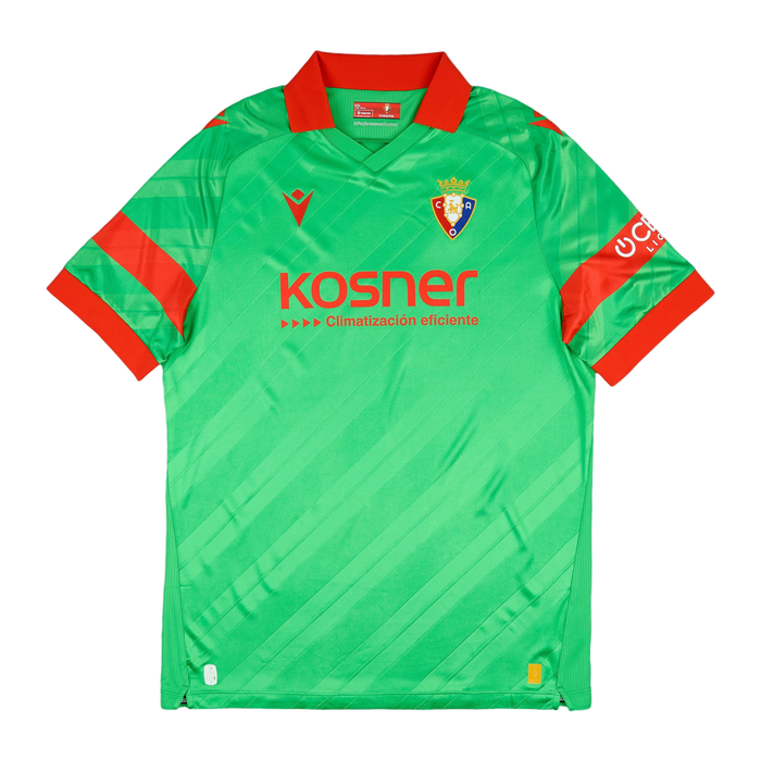 Macron CA Osasuna Away Shirt 2025/26