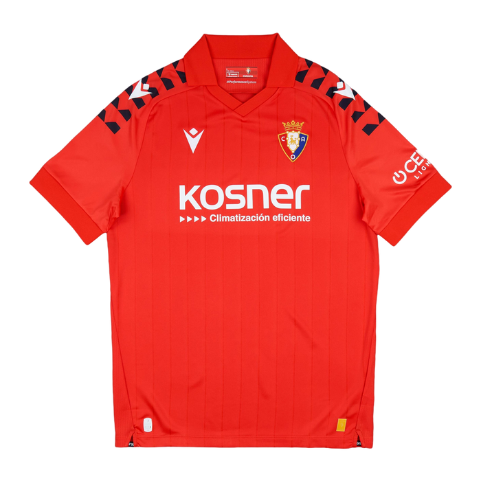 Macron CA Osasuna Home Shirt 2025/26