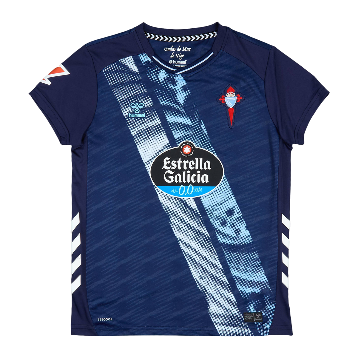 Hummel Celta Vigo Away Shirt 2025/26, front