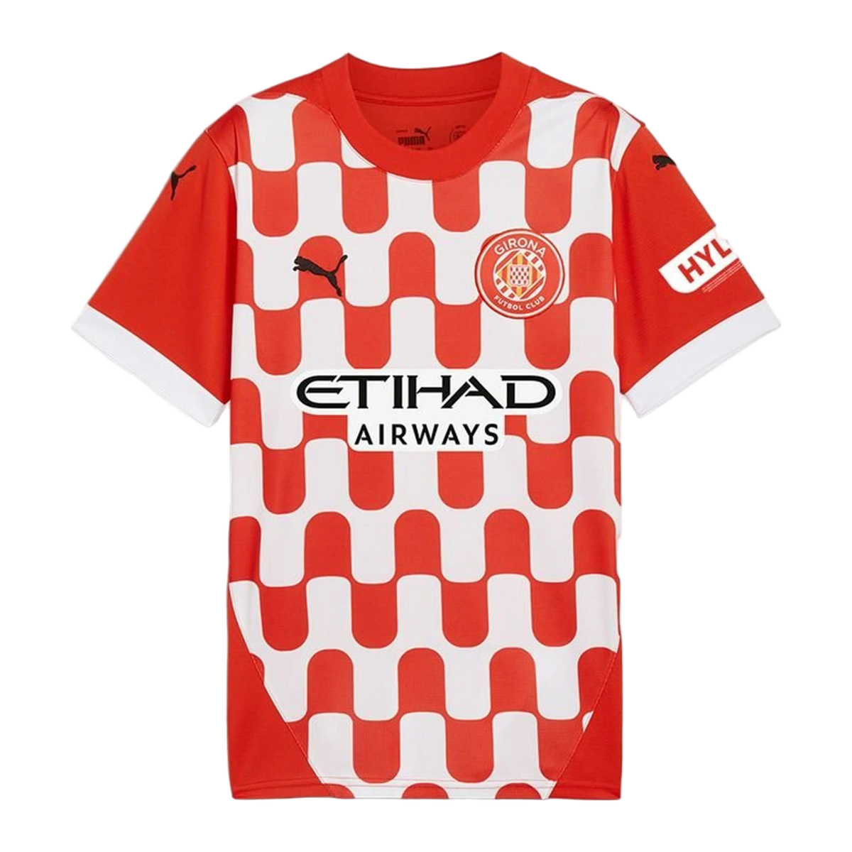 Puma Girona FC Home Shirt 2024/25, front