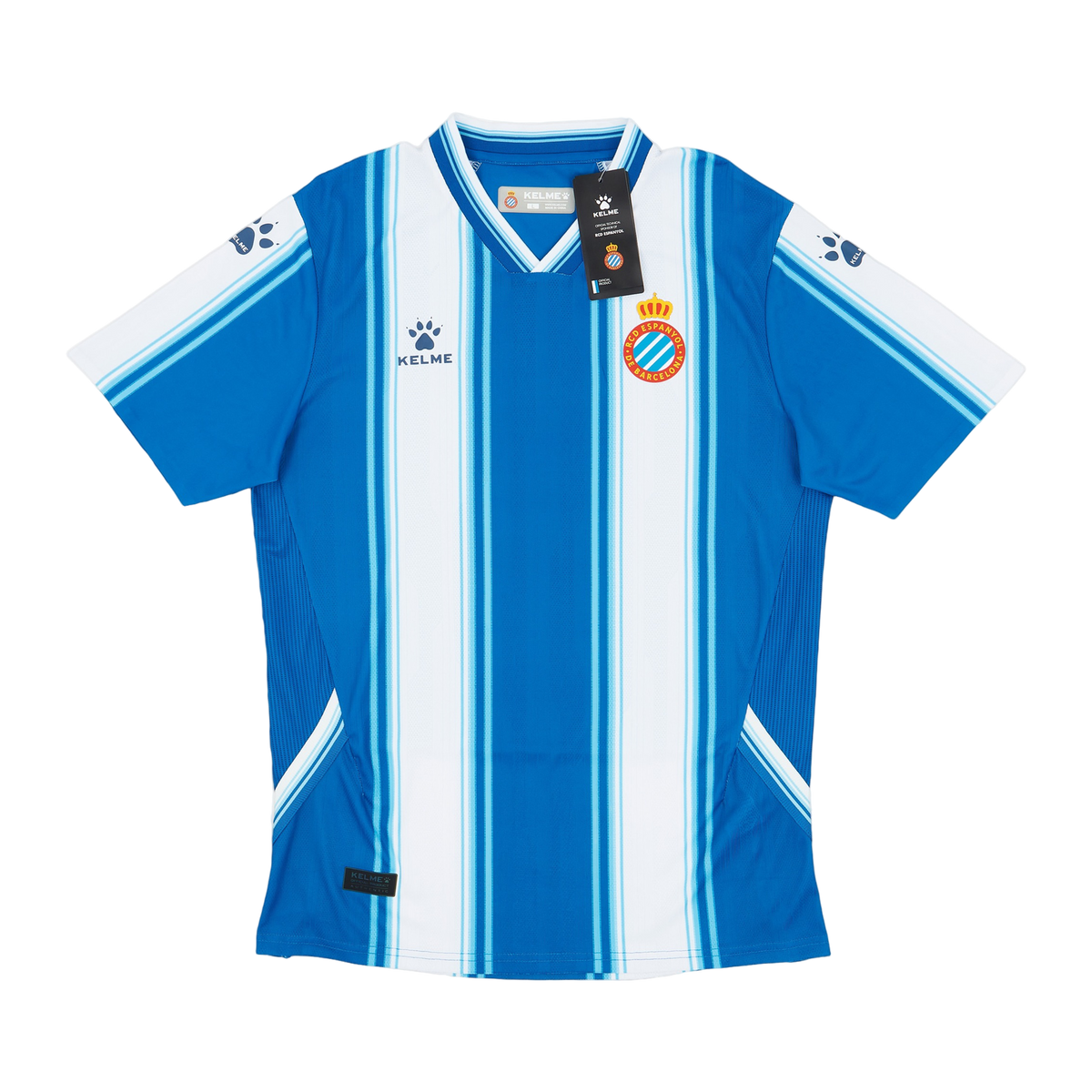 Kelme RCD Espanyol Home Shirt 2022/23, front