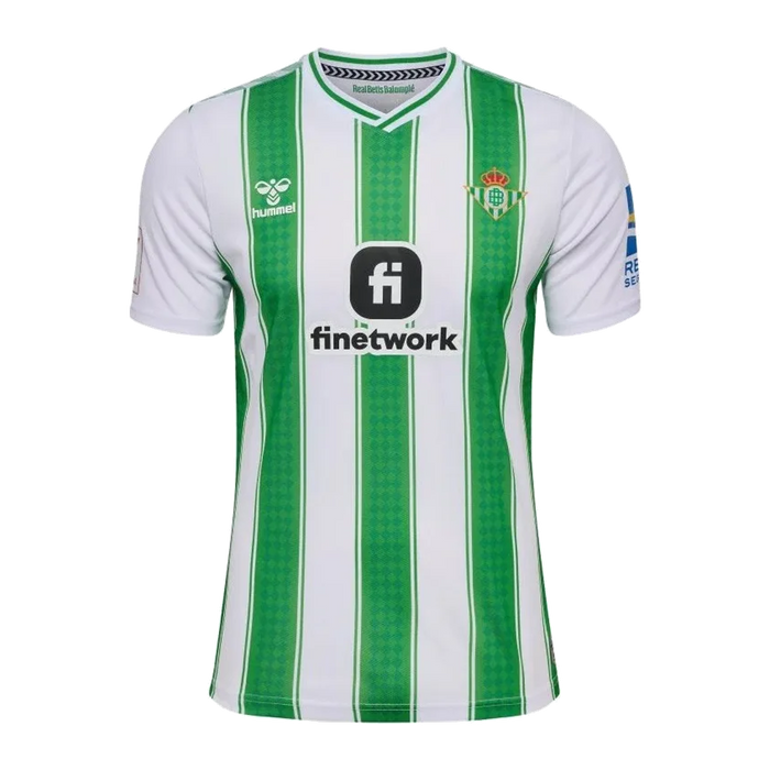 Hummel Real Betis Home Shirt 2023/24